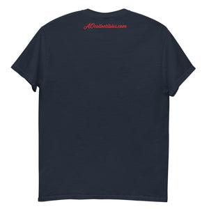 Official Alpha Omega Collectibles T-Shirt (Red/White Logo)
