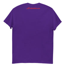 Load image into Gallery viewer, Official Alpha Omega Collectibles T-Shirt (Red/White Logo)
