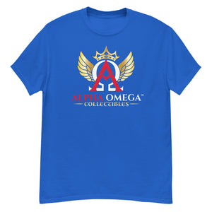 Official Alpha Omega Collectibles T-Shirt (Red/White Logo)