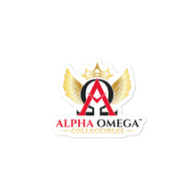 Load image into Gallery viewer, Official Alpha Omega Collectibles Sticker
