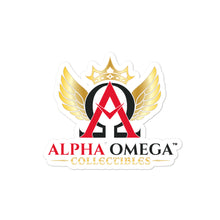 Load image into Gallery viewer, Official Alpha Omega Collectibles Sticker
